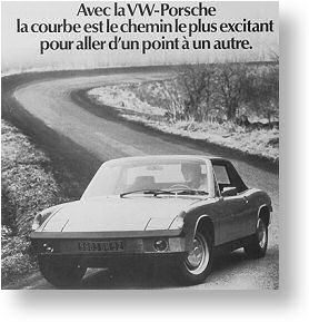 Un pub Porsche 914